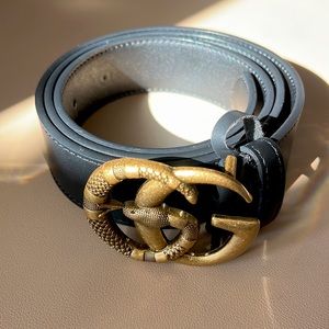 Gucci Snake Belt